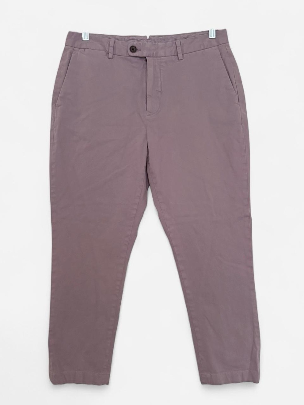 Bonobos Slim Chino Pants in Mauve-Taupe 33/30